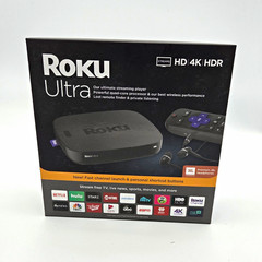 Roku Ultra 4670R 4K HDR HD Streaming Player NEW Sealed Best Buy Private Owner