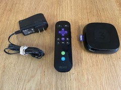 Roku 3 (3rd Generation) Media Streamer 4200X – w/ Power Cord & Remote