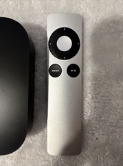 Apple TV 3rd Generation Smart TV A1469 w/ Remote, No Cables! Not Tested!