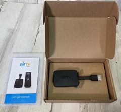 Sling Air TV Mini Dongle Remote Wire And Plug Open Box