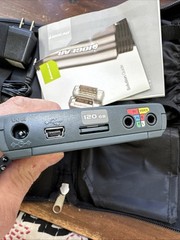 IOGEAR GMD2025U Portable Media Server Player 120GB