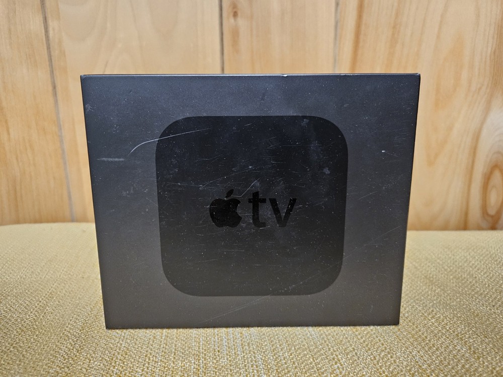 Empty Apple TV HD Box – 4th Generation – 64GB Box Only – Black