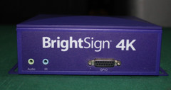 BRIGHTSIGN 4K Model 4K242-WW Digital Signage Media Player – No Power Supply