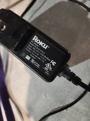 Roku 3 Streaming Media Player Model 4200X with Power Adapter