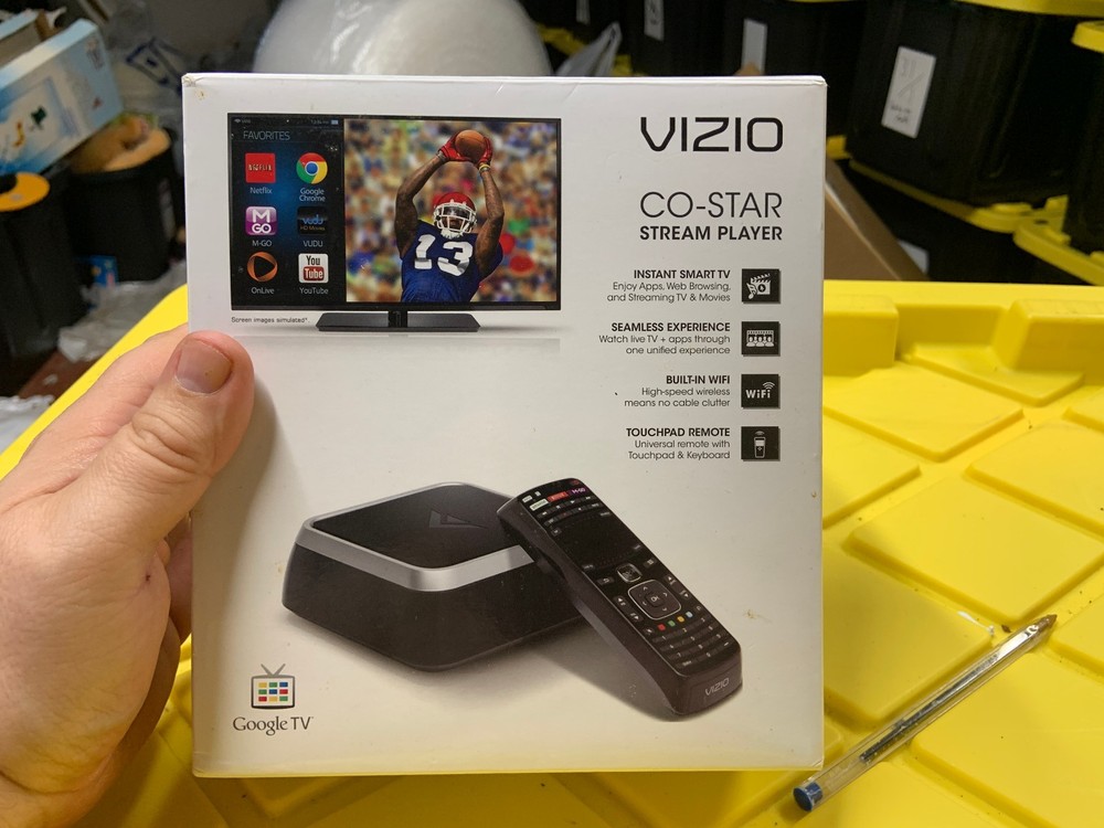 VIZIO ISG-B03 Co-Star 1080p Digital Media Streamer – Black