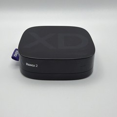 Roku 2 XD (2nd Gen) Media Streamer 3050X w Power Adapter (NO REMOTE); Works!