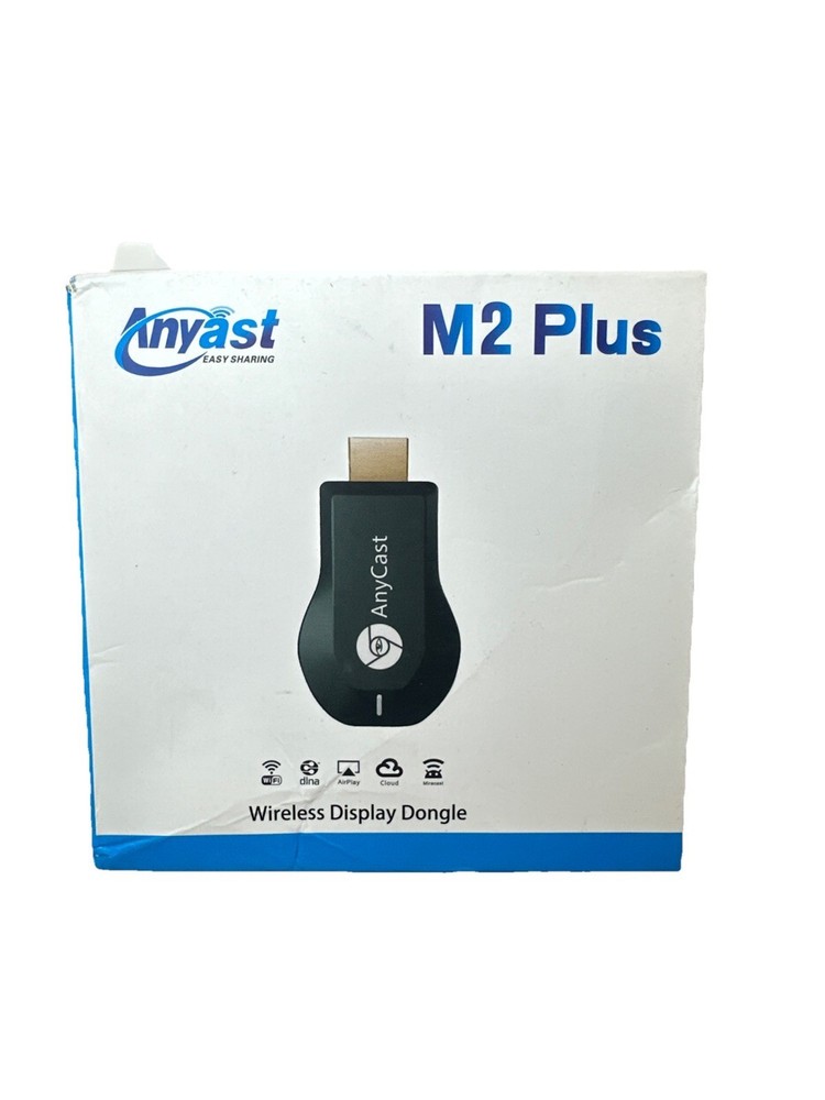 AnyCast M2 Plus1080P Wireless TV Stick WIFI Display Dongle HDMI Receiver Airplay