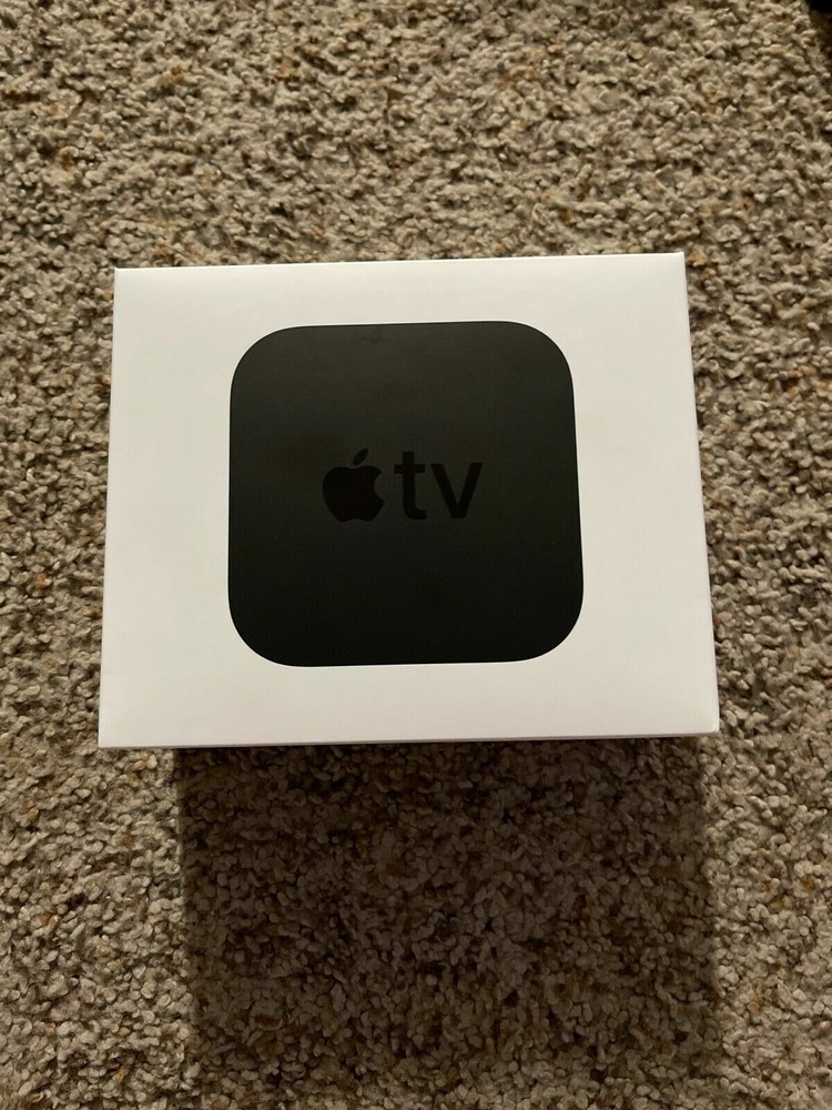 (Empty Box Only) Apple TV 4th Gen 4K HDR 32GB Black MQD22LL/A A1842