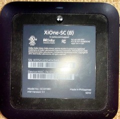 Xumo SCXI11BEI XiOne-SC (B) Stream Box With Power Cord & HDMI Cord *No Remote*
