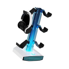 Gaming Sound Equipment Holder With Two USB Plugs And 9 Color Light configuration