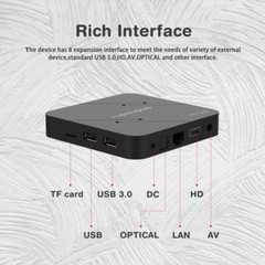 2023 SMART TV BOX ANDROID 11 Quad Core 2GB+16GB Ultra HD 4K – Fast No Buffering