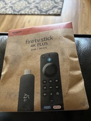 NEW 2025 Amazon Fire TV Stick 4K PLUS WiFi6 UltraHD Stream w/Remote.NIB