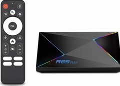 Android TV Box 14.0,R69PLUS 4GB RAM 32GB ROM Android 14 Box,Cpu Allwinner H728 &