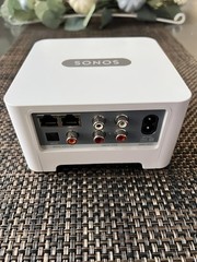 Sonos CONNECT Wireless Music Streaming Component – White – Excellent Condition