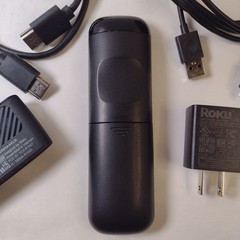 Roku Express 3930X HD Media Streamer, Remote Control HDMI Cable & USB Adapter