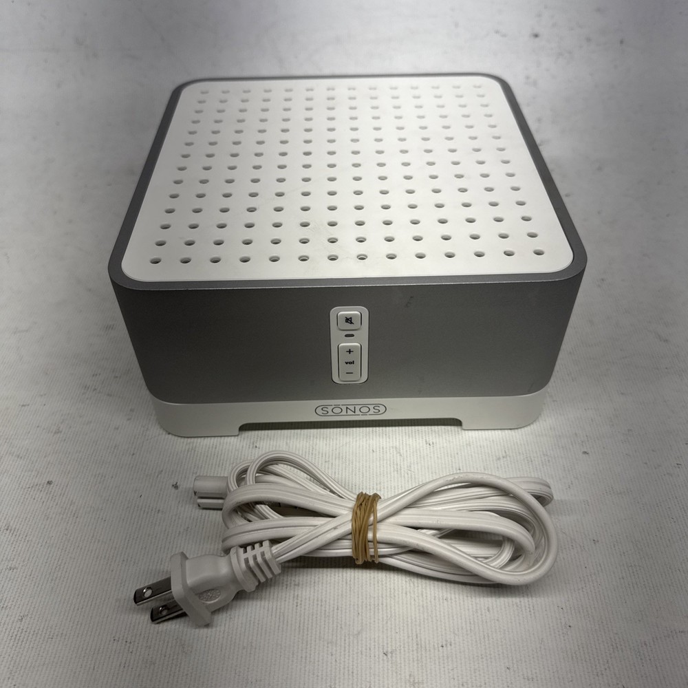 Sonos CONNECT:AMP – ZP120 (GEN 1) Good Condition Factory Reset
