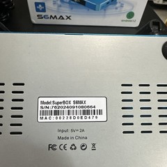 FOR PARTS…..SuperBOX S6 Max smart media player 6K S6 Max