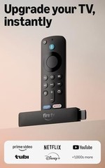 Amazon Fire TV Stick HD (newest model), free & live TV, Alexa Voice Remote, p…