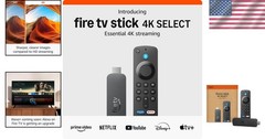 Stick 4K Select newest model, start streaming in 4K, AI-powered search, and f…