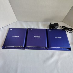 Lot of 3 BrightSign XT244 Digital Signage Media Players + 1 Power Adapter TESTED
