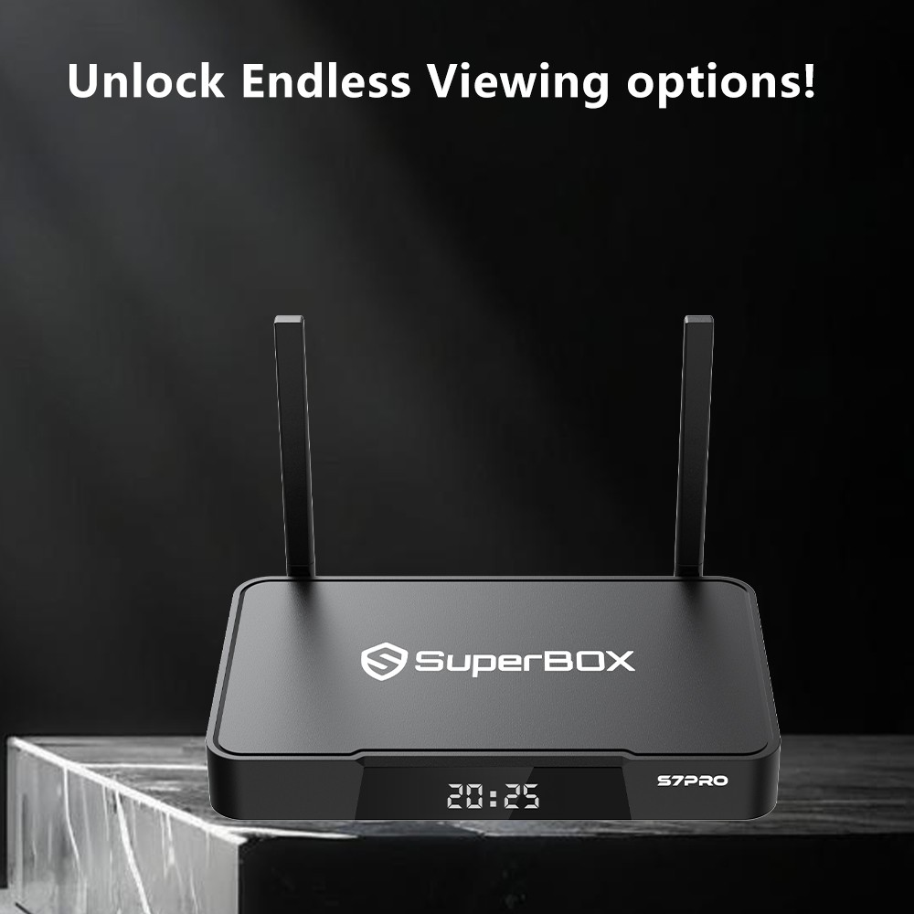 SuperBox S6 Pro TV BOX Speech Control Speech Control Same-Day Shipment Free Ship