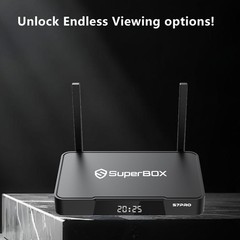 SuperBox S6 Pro TV BOX Speech Control Speech Control Same-Day Shipment Free Ship