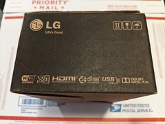 LG SP530E Network Media Player (FusionTV by Entone)