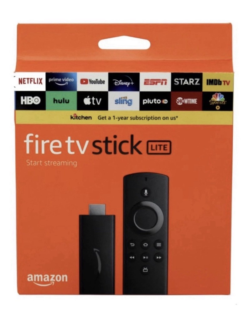 Amazon Fire TV Stick Lite HD TV Remote Alexa Voice Control – New