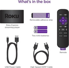 New In Box – Roku Express HD Media Movie TV Streaming Device (SKU# 3930CA)