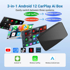 Android AI Box Pro: YouTube, Netflix, TikTok & CarPlay Accessories