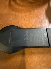 Google Chrome Chromecast H2G2-42 HDMI Streaming Media Player Stick & Pwr Cord