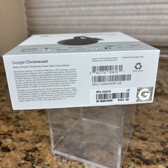 Google Chromecast 3rd Generation GA00439-US Streaming Media Player, READ!!!!