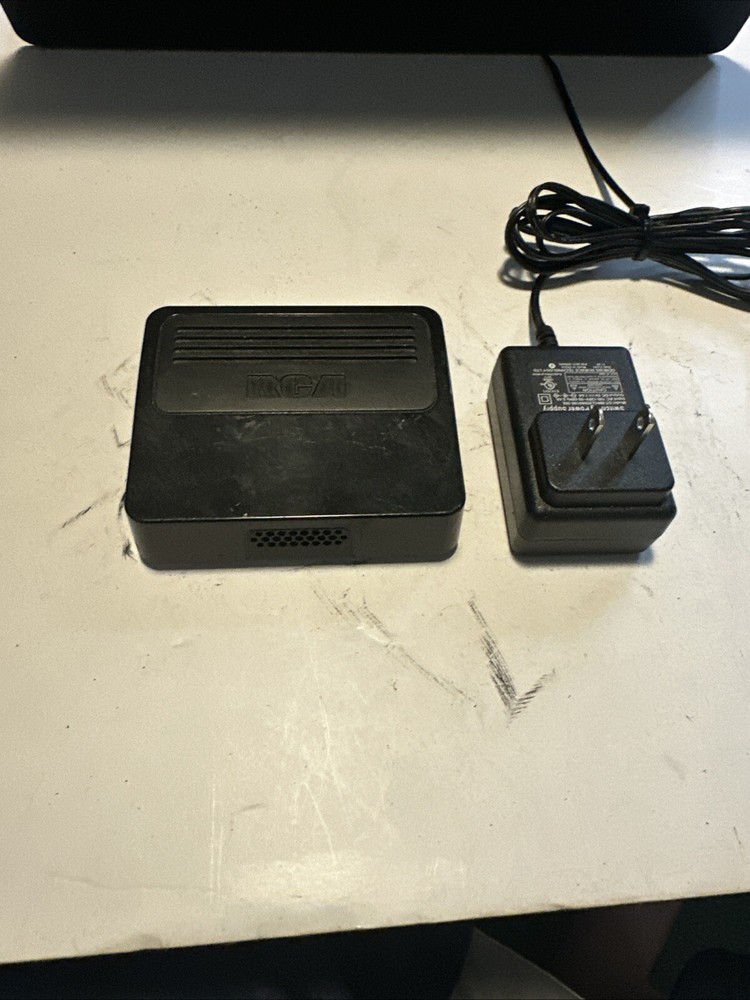 RCA Wi-Fi Streaming Media Player DSB772WE No Remote
