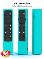WDZP Shield TV Pro 4K Glow-Blue Shockproof Case