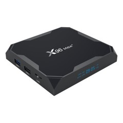 X96 Max+ S905X3 4K HD Android 9 TV Box 4G+32/64G +Optional SlimBOX Firmware