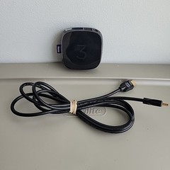 Roku 3 Model 4230X Black Media Streamer – No Remote or Power Adapter
