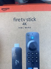 Amazon Fire TV Stick Lite HD Media Streamer with Alexa Voice Remote Lite – Black