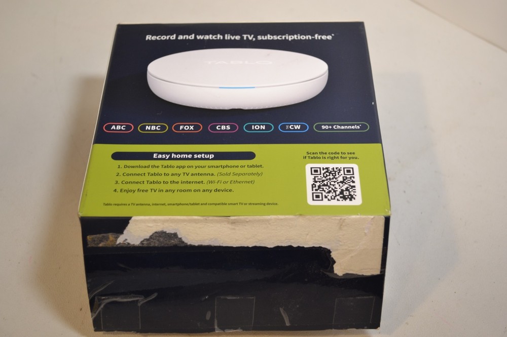 Tablo TV 2-Tuner 50+ Hours of DVR Storage