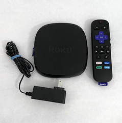 Roku Ultra 4800X 4K Streaming Media Player – Black