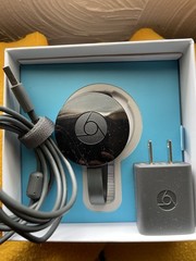 Google Chromecast 2nd Generation 1080p Portable Media Streamer (NC2-6A5)