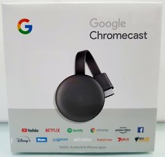 Google Chromecast 3rd Generation HDMI Digital Media Video Streamer GA00439-AU