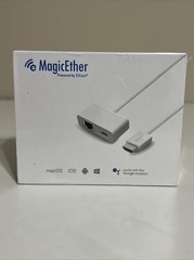 Wireless HDMI Display Dongle,EZCast MagicEther Support Miracast,AirPlay
