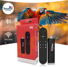 Android 13.0 TV Stick 4K, Ultra-Portable Smart TV Stick 2GB RAM 16GB ROM, Suppor