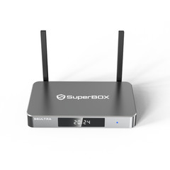 USA SuperBOX S6 Ultra TV BOX Android 12 Voice Remote Control Fast Ship AIR