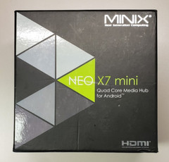 NEO X7 Mini Quad Core Android Media Hub 8GB