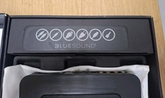 Bluesound NODE 2 Hi-Res Music Streamer – Black NEW With SURFACE BLEMISHES