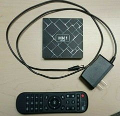 HK1max Android 9.0 Smart TV Box RK3318 Quad Core 64bit 4G 32GB Media WIFI Y7W8