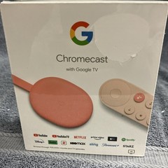 Chromecast with Google TV
