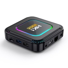 Android 13 TV Box 4GB RAM 128GB ROM RK3528 Support Wifi6 Full HD 8K 100M HK1 K8