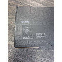 Ott TV Box Android Smart Life AX9 R2 Max CPU Quad Core 4GB Wifi New open Box